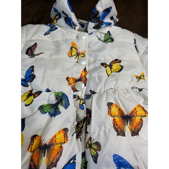 Pzocapte Girls Winter Jacket Coats for Girls Kids Puffer Jacket Girls Winter Jac - Picture 6 of 16